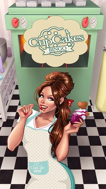 Bingo Cupcakes