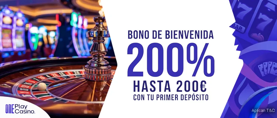 BONO DE BIENVENIDA