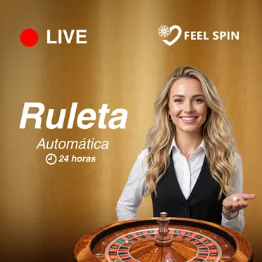 Ruleta Automática Feel Spin