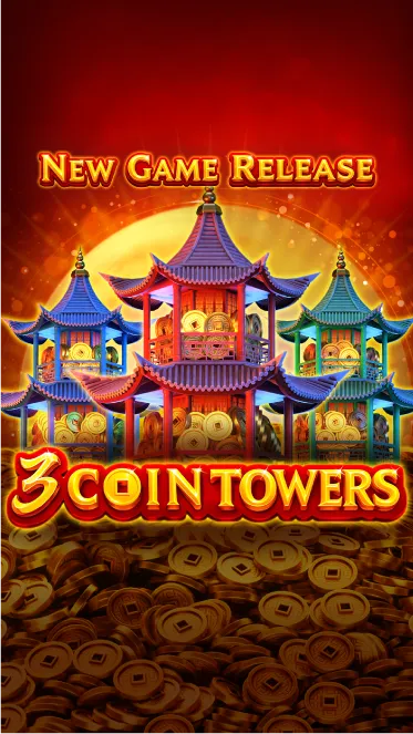 3 Coin Towers