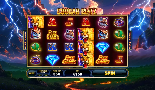 Cougar Blitz™-gallery-2