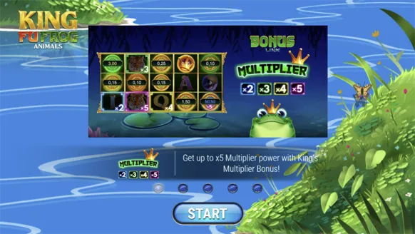 King Fu Frog Animals-gallery-2