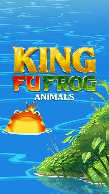 King Fu Frog Animals
