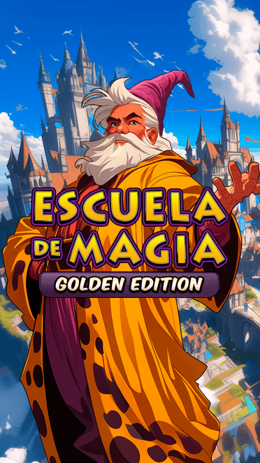 Escuela de Magia Golden Edition