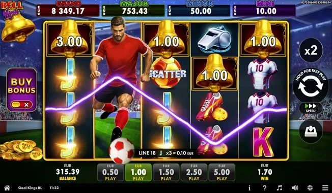 Goal Kings Bell Link-gallery-1