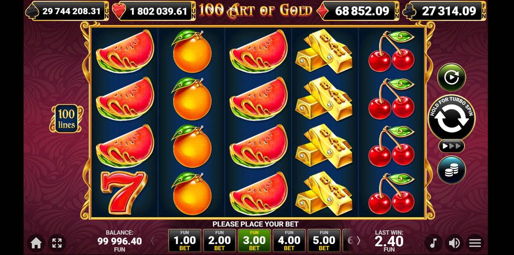 100 Art Of Gold-gallery-1