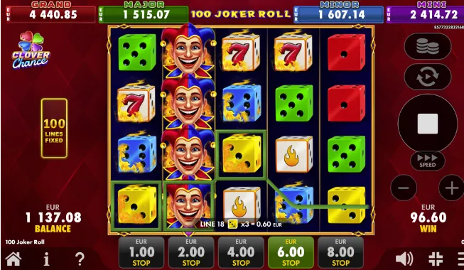 100 Joker Roll-gallery-1