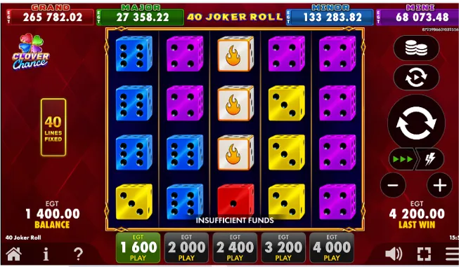 40 Joker Roll-gallery-2