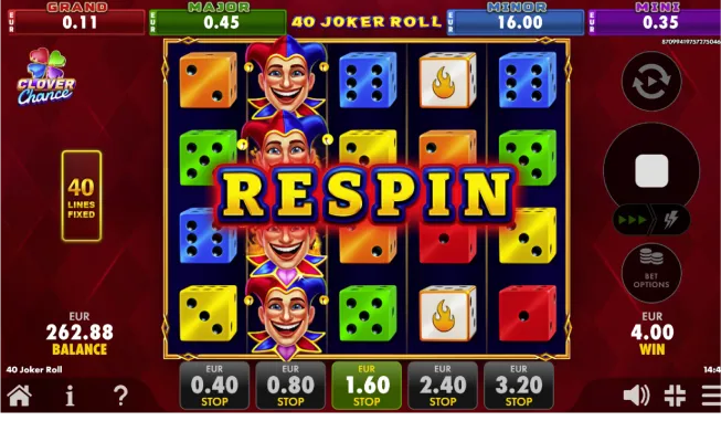 40 Joker Roll-gallery-1
