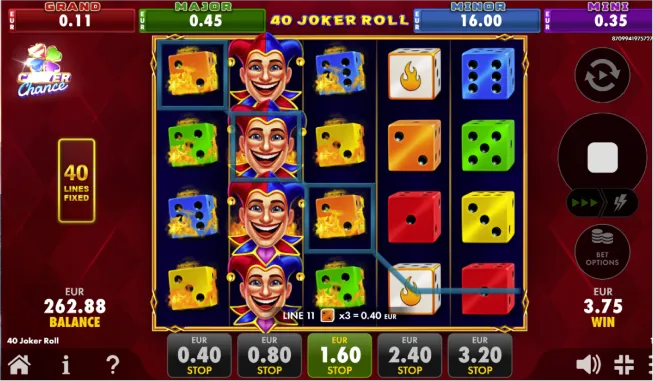 40 Joker Roll-gallery-0