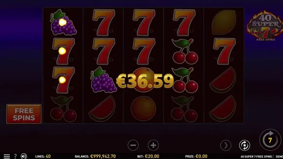 40 Super 7 FreeSpins-gallery-0