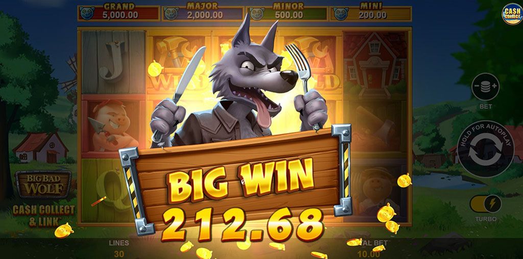 BIG BAD WOLF: CASH COLLECT & LINK™-gallery-1