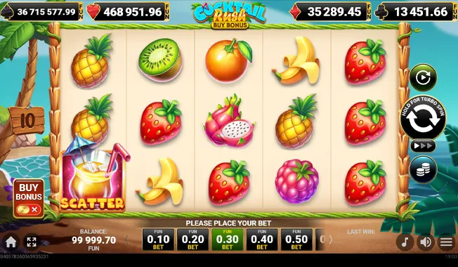 Cocktail Rush Buy Bonus-gallery-0