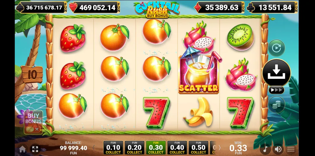 Cocktail Rush Buy Bonus-gallery-1