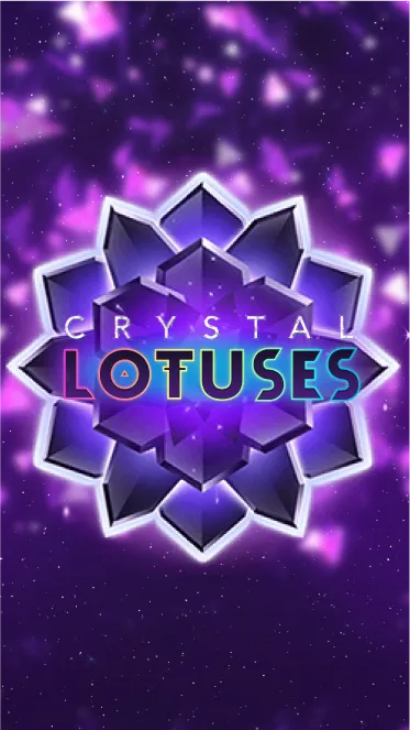 CRYSTAL LOTUSES