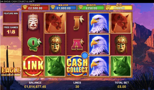 Eagle: Cash Collect & Link™-gallery-2