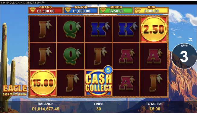 Eagle: Cash Collect & Link™-gallery-0
