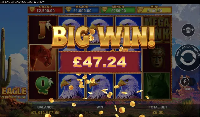 Eagle: Cash Collect & Link™-gallery-1