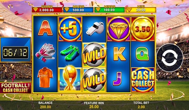 Football! Cash Collect-gallery-0