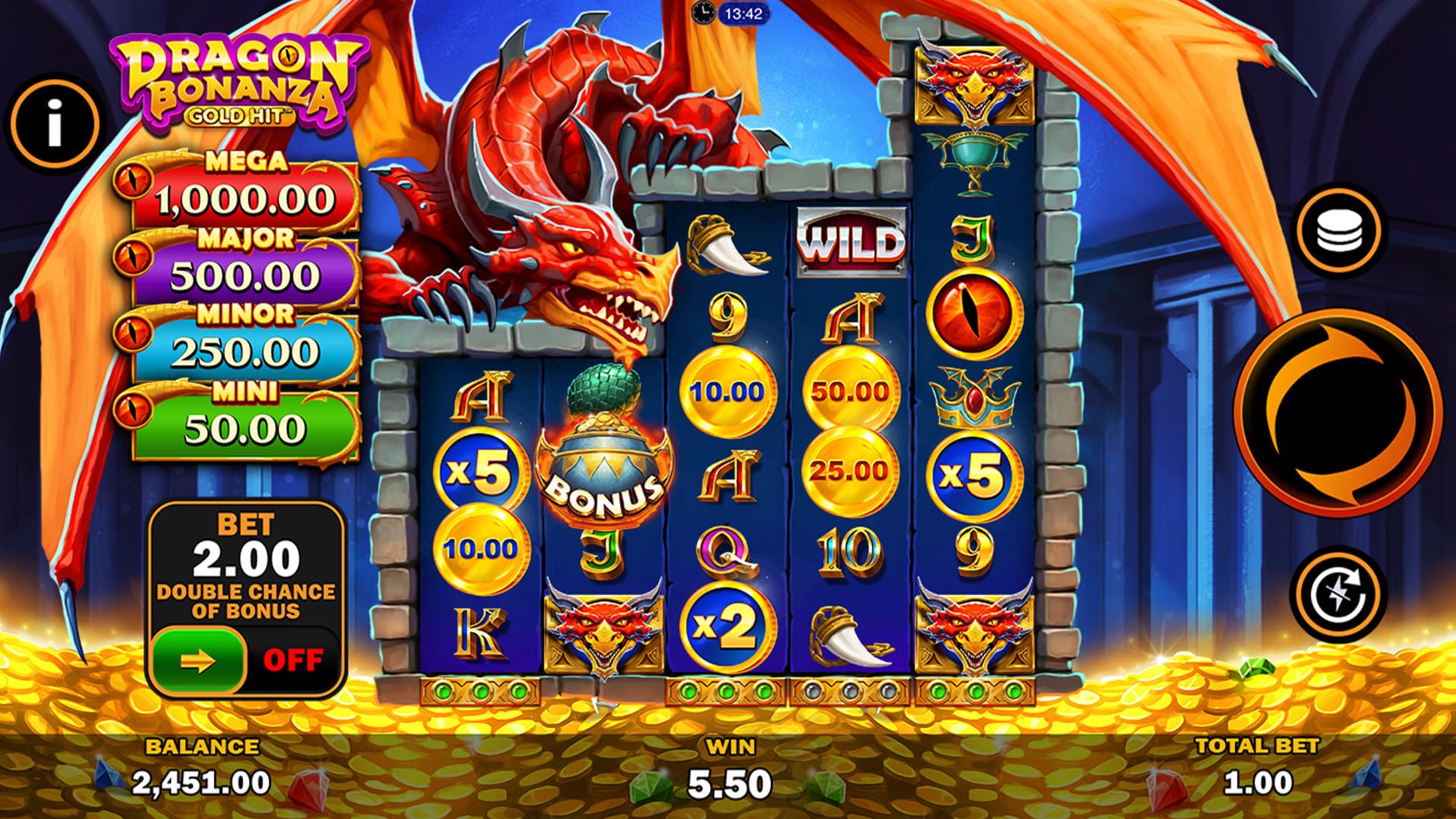 Gold Hit: Dragon Bonanza FB-gallery-2