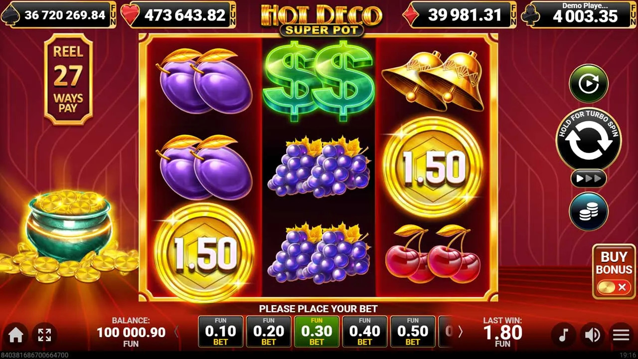 Hot Deco Super Pot-gallery-1