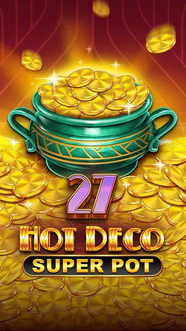 Hot Deco Super Pot