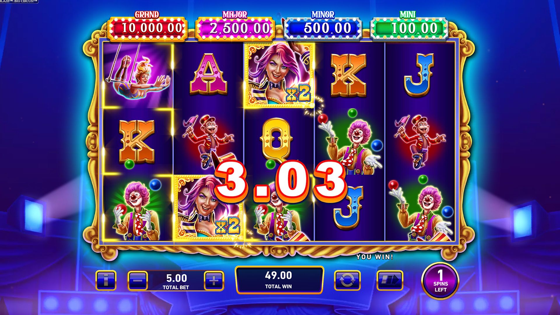 Mega Fire Blaze: Big Circus!™-gallery-2