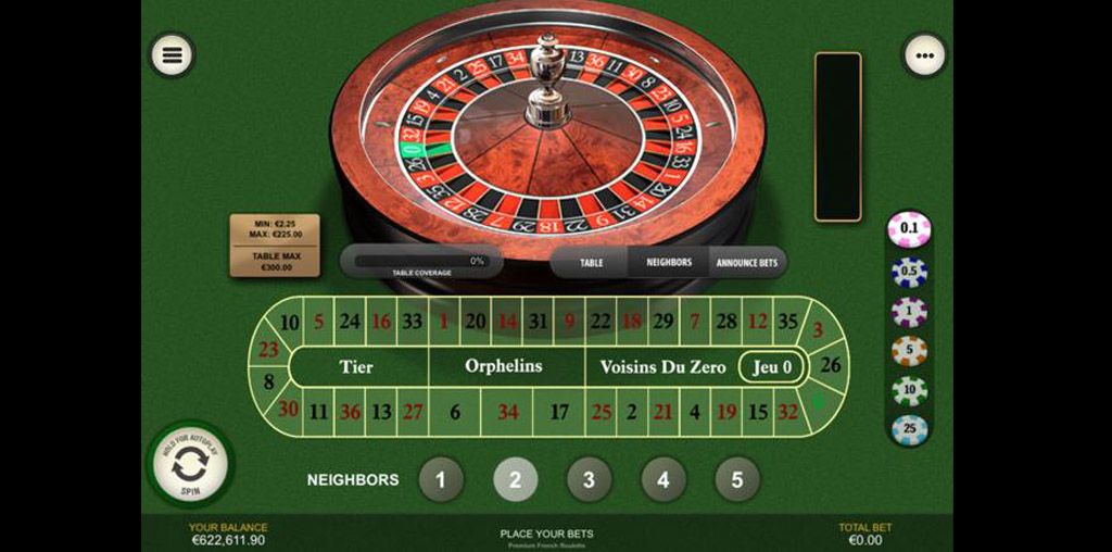 Premium French Roulette-gallery-1