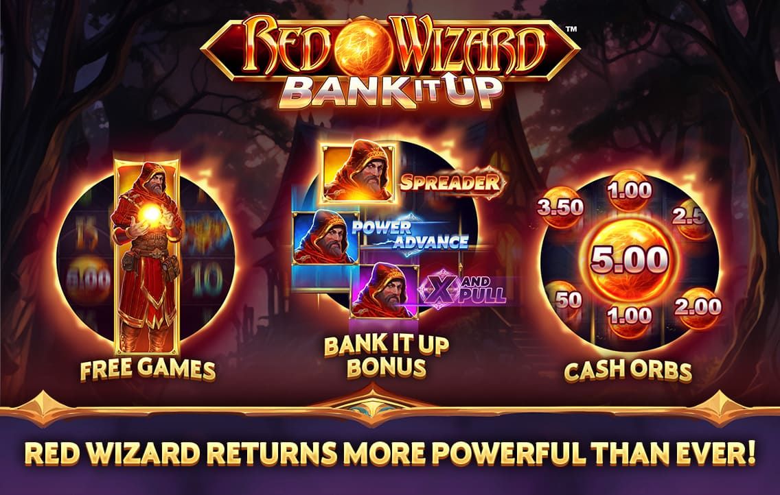 Red Wizard: Bank It Up-gallery-2