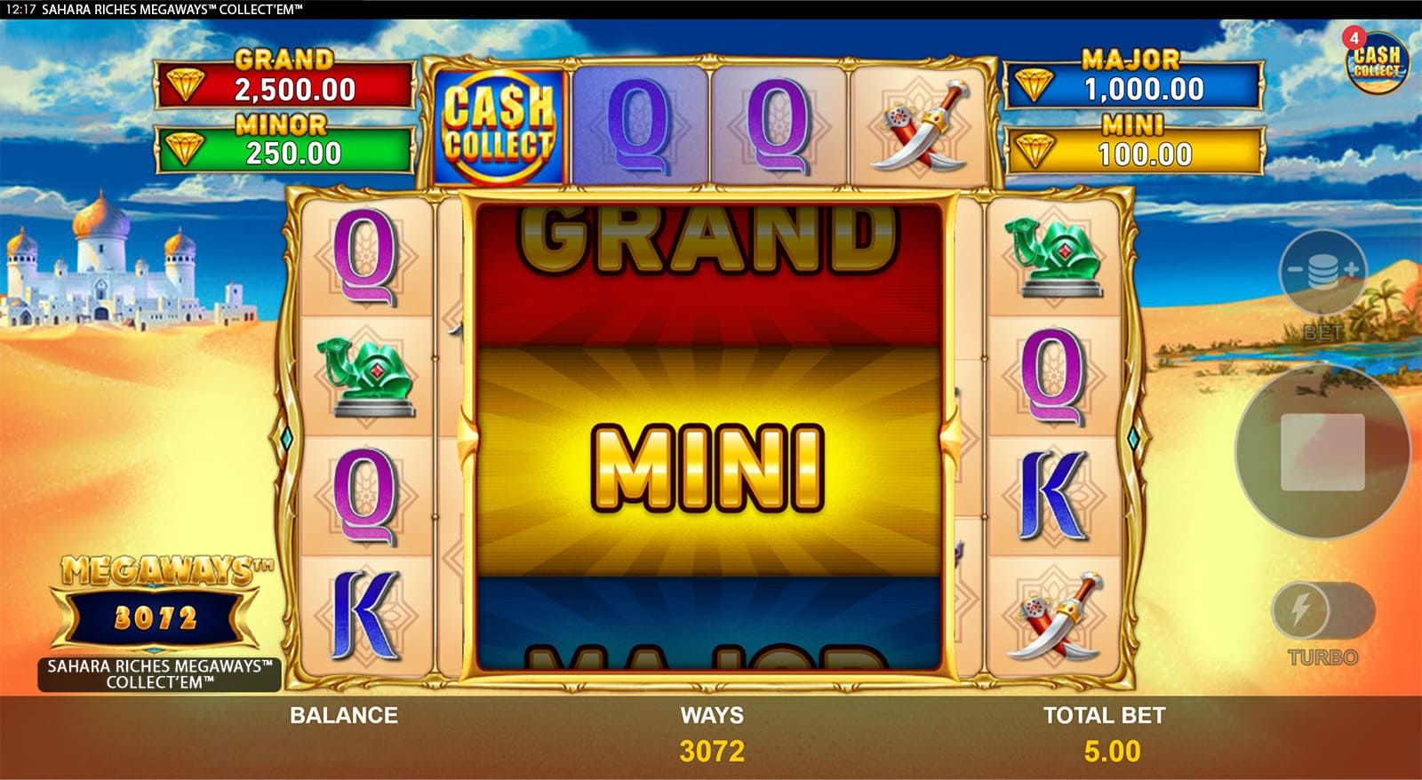 Sahara Riches MegaWays: Cash Collect-gallery-2