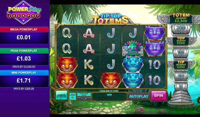Tip Top Totem PowerPlay Jackpot-gallery-0