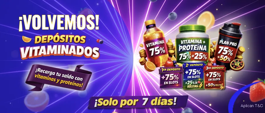 Depósitos Vitaminados
