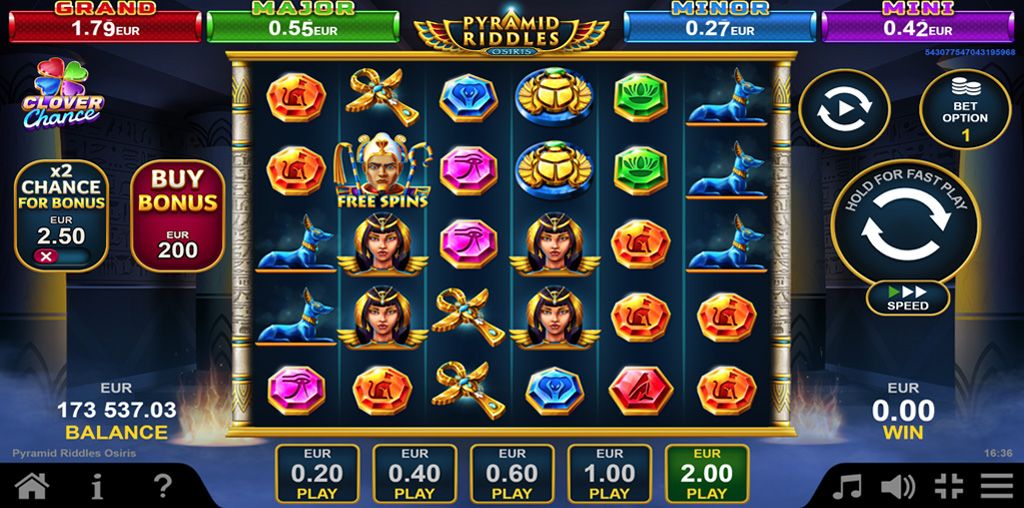 Pyramid Riddles Osiris-gallery-0