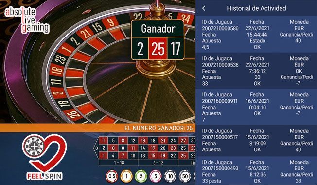 Ruleta Automática Feel Spin-gallery-1