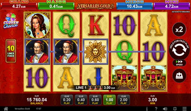 Versailles Gold EGT -gallery-1